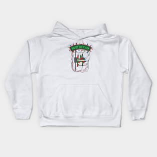 Happy Holidays - Overloaded Outlet Kids Hoodie